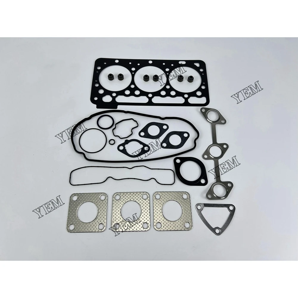 WG972 Upper Gasket Kit EG511-99334 for Kubota Engine Part Stock Complete 2