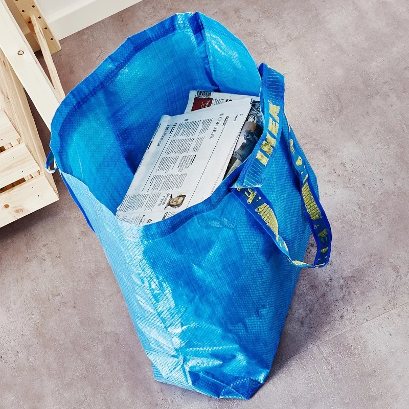 Factory Sale Customized Large Waterproof Foldable Bag Recyclable