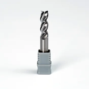 Inch Size Endmill High-Performance Customizable Aluminum Endmill CNC Router Size for Rough and Finish Operations