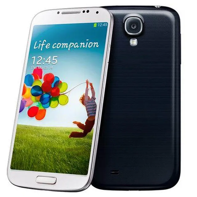 Free Shipping for Sam S4 I9500 Cheap Android Touchscreen Cell Phone Bar Smart Mobile Cell Phone by Post