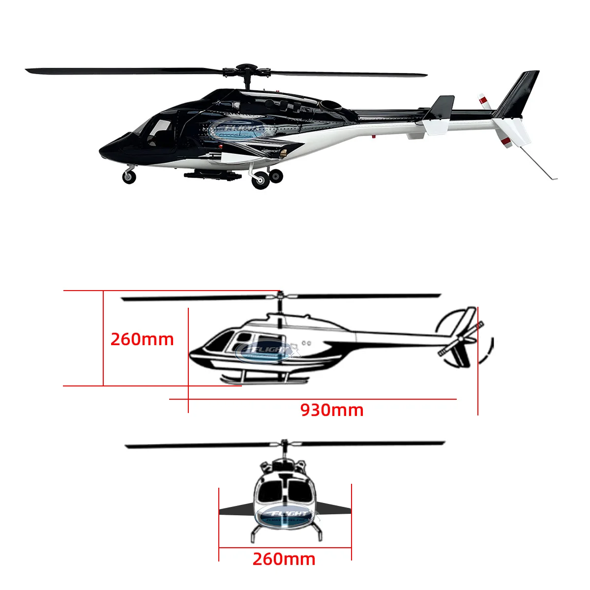 RC ヘリ 飾る模型”から“飛ばす模型”へ 1/48スケール電動RCヘリ「UH-60
