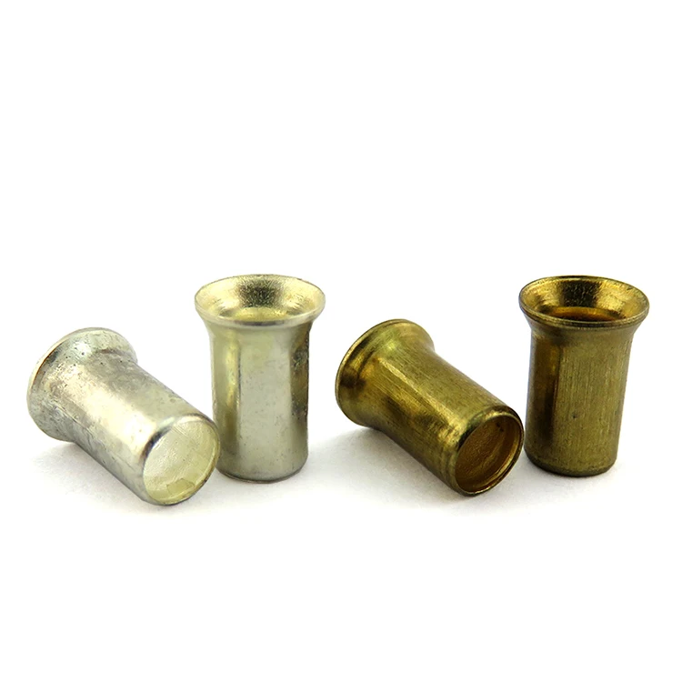 Factory Price Open End Type Rivets Black Painted Aluminum Exploding Pop ...