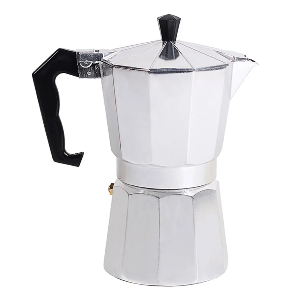 Coffee Maker Aluminum Mocha Espresso Percolator Pot Coffee Maker Moka Pot  Espresso Shot Maker Espresso Machine