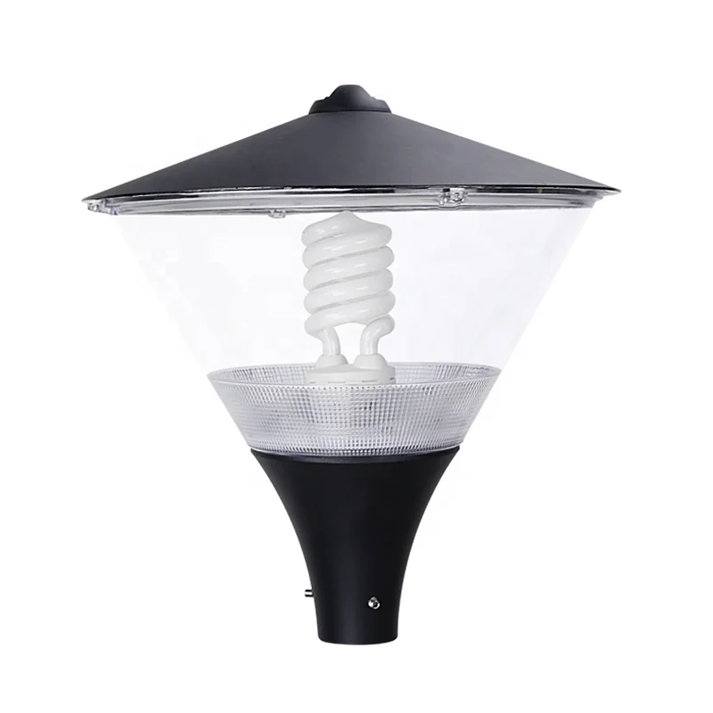 
 30 Вт 2 м-6 м CE IP65 наружная светодиодная круглая садовая Алюминиевая СВЕТОДИОДНАЯ Лампа  