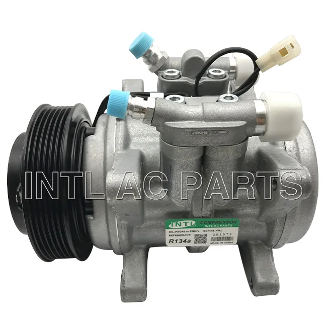 Genuine Vehicle AC Compressor - INTL-XZC883 for DENSO/BEHR/DSL/HDS