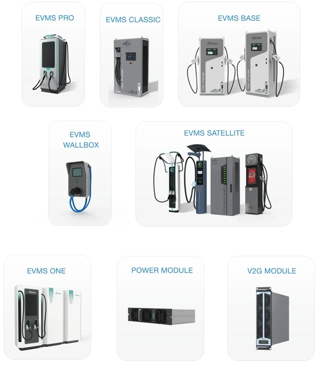 SCU CE Certification DC Fast 60kw 120kw 150kw 180kw EV Charging Station CCS2 Electric Car Charging Station for Public Charging
