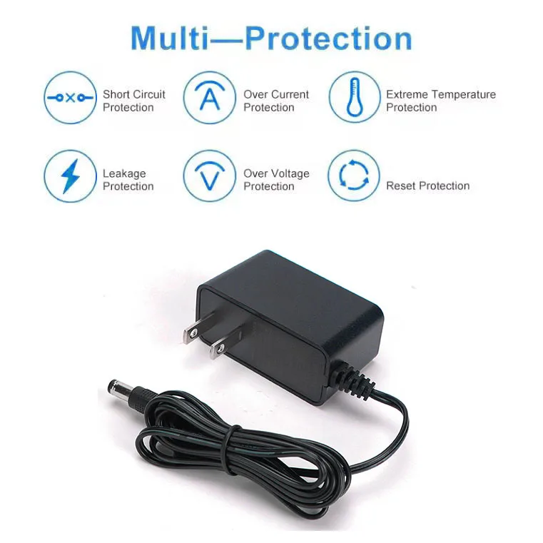 L Shape Dc 12v 1a Power Adapter Korea 3pin 12v Power Supply Ac Adapter ...