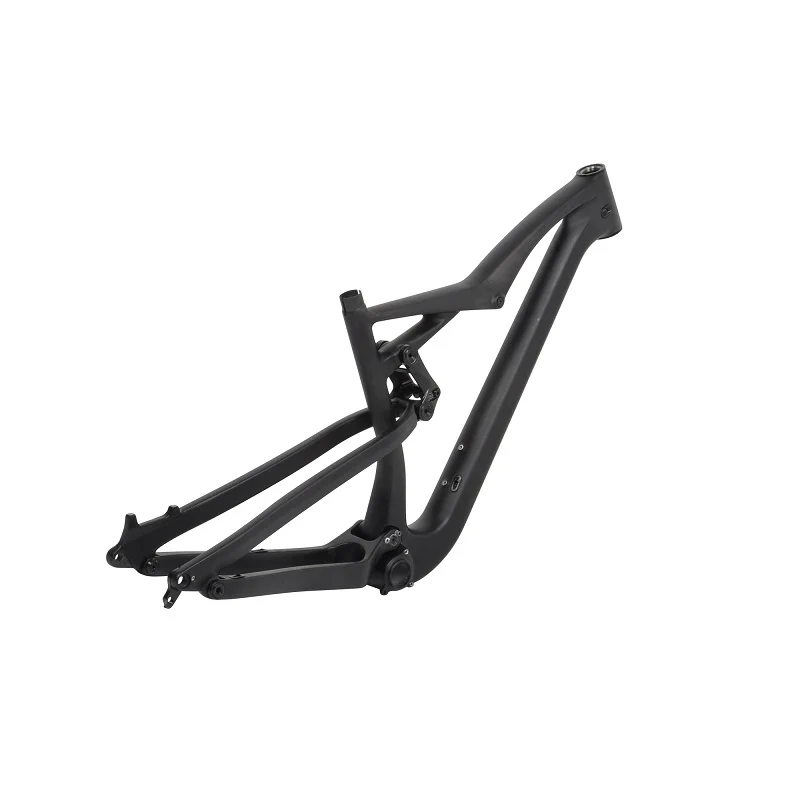 Dengfu M08 mtb углеродная Рама полная подвеска двойная