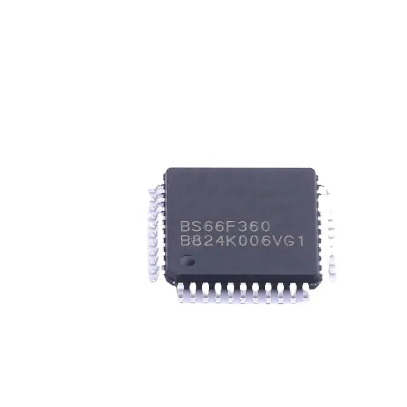 New Original Electronic Components 12 bit Microcontrollers MCU 2.2V - 5.5V HOLTEK Flash IC Intergrated Circuits BS66F360
