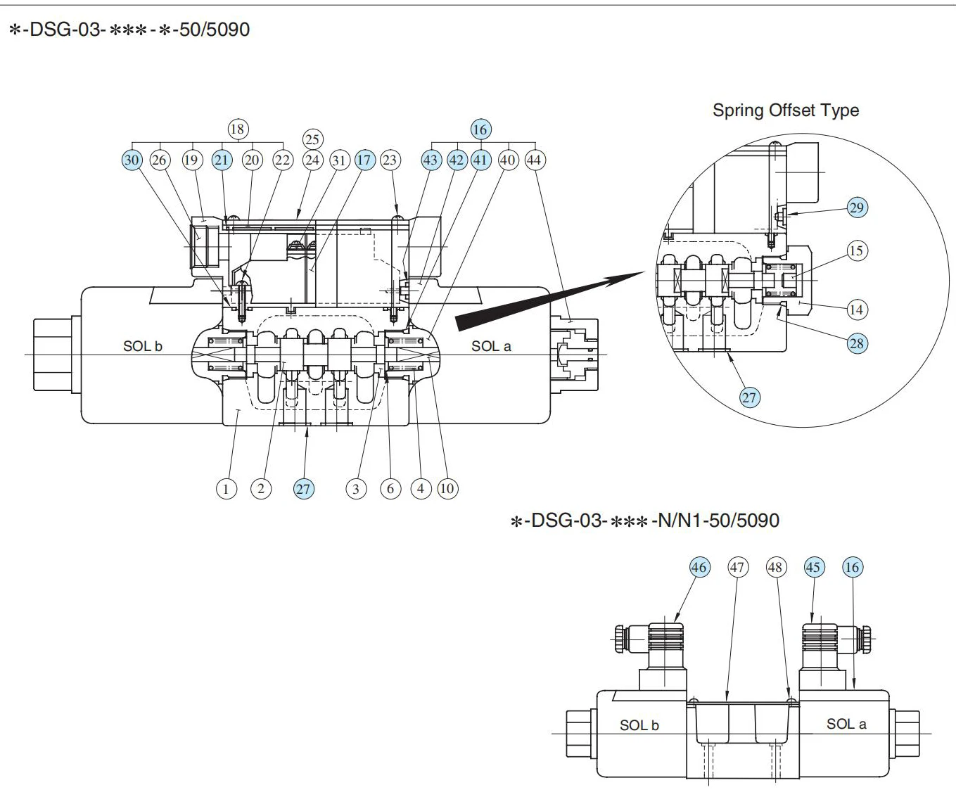 Hydraulic Valve Dsg01 Directional Control Valve Buy 4we 6 Eb7x