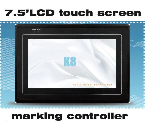 X6 Touch Screen LCD Controller for K3 K2 Thorx6 Dot Peen Marking Machine for Metal Engraving Machinery