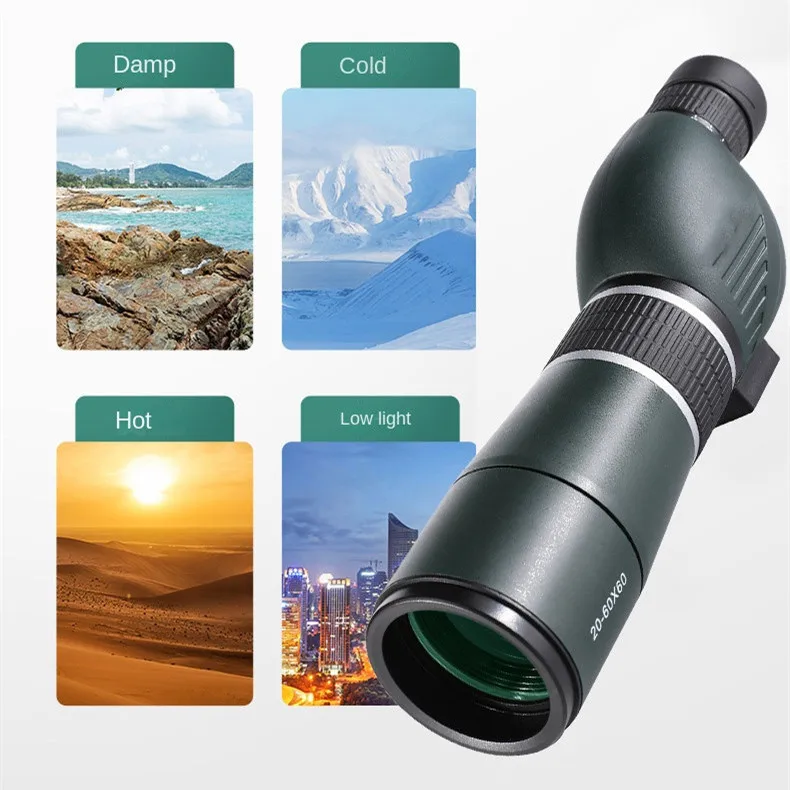 High Power Monocular Telescope Zoom