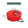 Red 24 inch