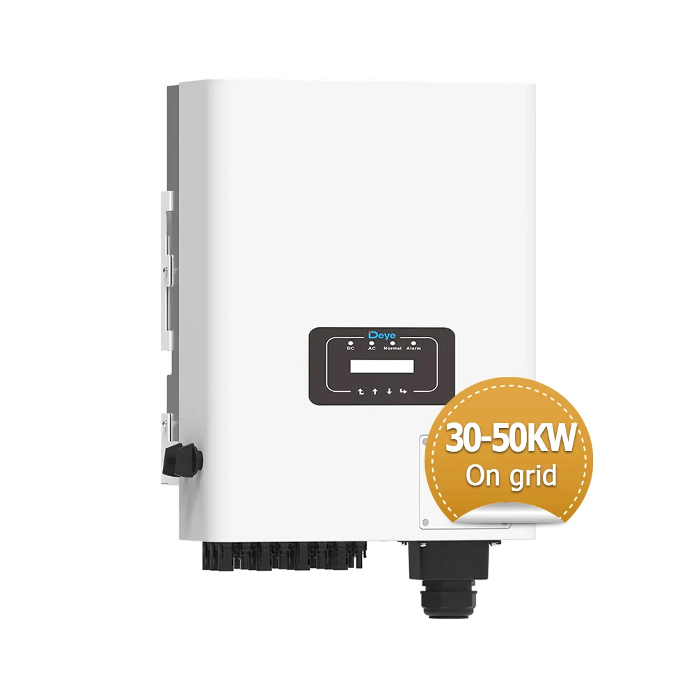 String Grid Tied Solar Inverter 30KW 40KW 50KW 60KW DEYE On Grid Solar ...