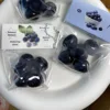 BZ009 Colgante de pellizco de bolsa de fruta de arándano 1 pieza