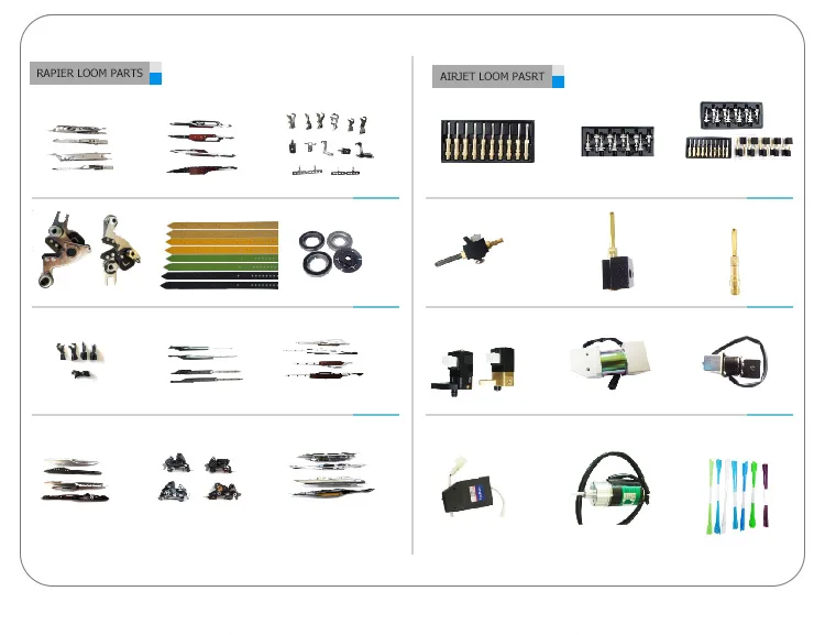 High Speed Rapier Loom Machine for Efficient Textile Production