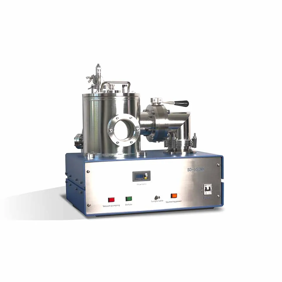 Вакуумный магнетронный ионный напылитель для металлов керамики полупроводников и других видов мембранных материалов