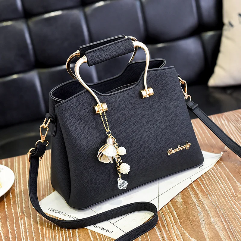 New Style Women PU Faux Leather Handbags Tote Top Handle Bag for Ladies  Shoulder Bag for Women Crossbody Bags Fashion Designer Purse Hand Bags for  Girls as Wedding Bags and Party Bags