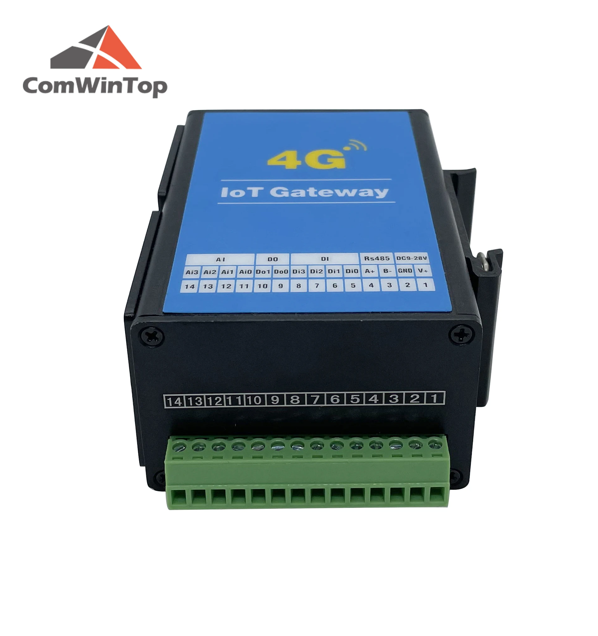 CWT4421 Support  Mqtt Json GSM Rtu GPRS Rtu 4G Data Logger Modbus RTU Modem M2M Iot Gateway