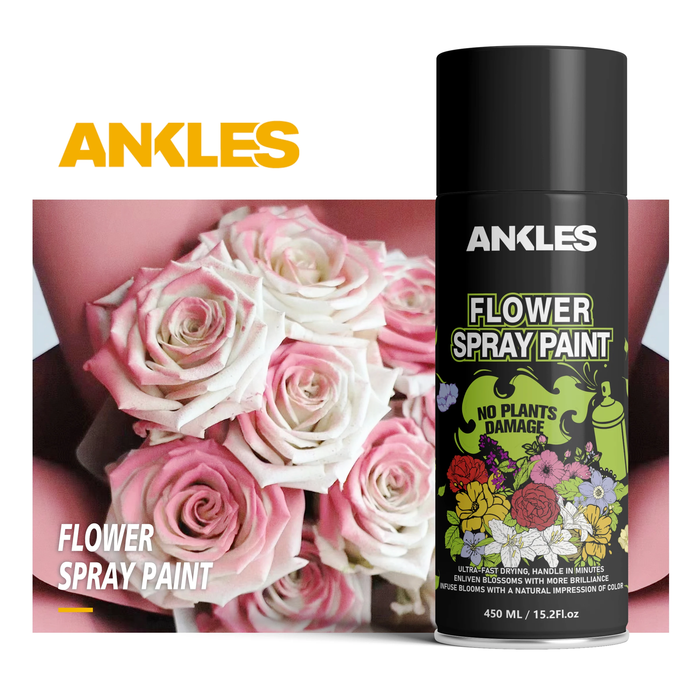 ankles wholesale new colour flower spray