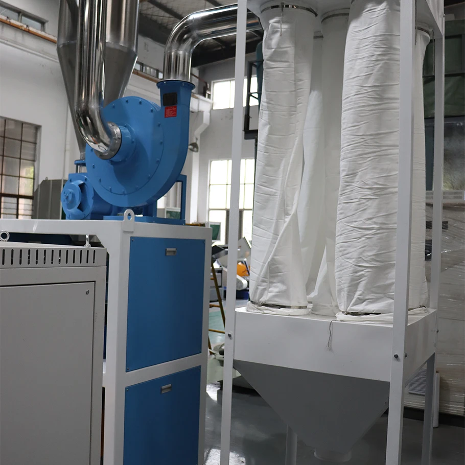 Plastic Grinder Machine Custom PE PP PC PMMA HDPE Waste Paper Grinding Pulverizer Machine