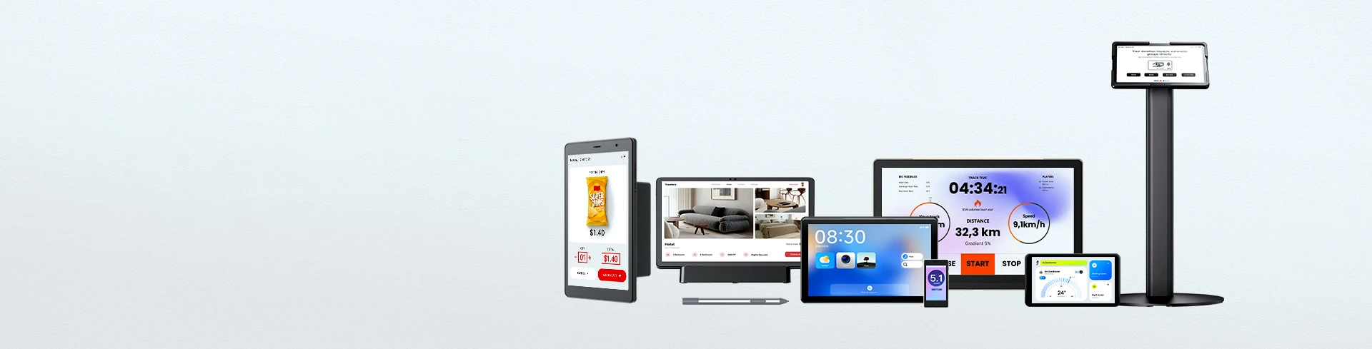 ODM Tablet PCs Solutions