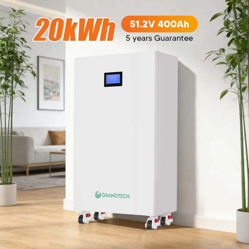 Eng ko‘p sotiladigan 48 V, 15 kWh, 20 kW li LiFePO4 quvvatli devorga osiladigan, 200 A li pol ustidagi quyosh batareyalari, uy energiya saqlash tizimi uchun akkumulyator