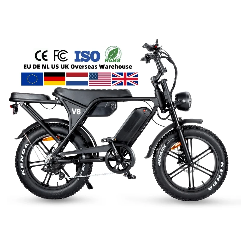 OUI V8 Electric Bicycle Scooter All-Terrain Mountain Bike