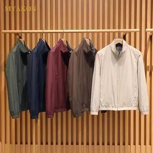 Men's Winter Cardigan Jacket with Zipper Closure ODM Customizable 100%  Merino Wool Lining Front and Back Wearable