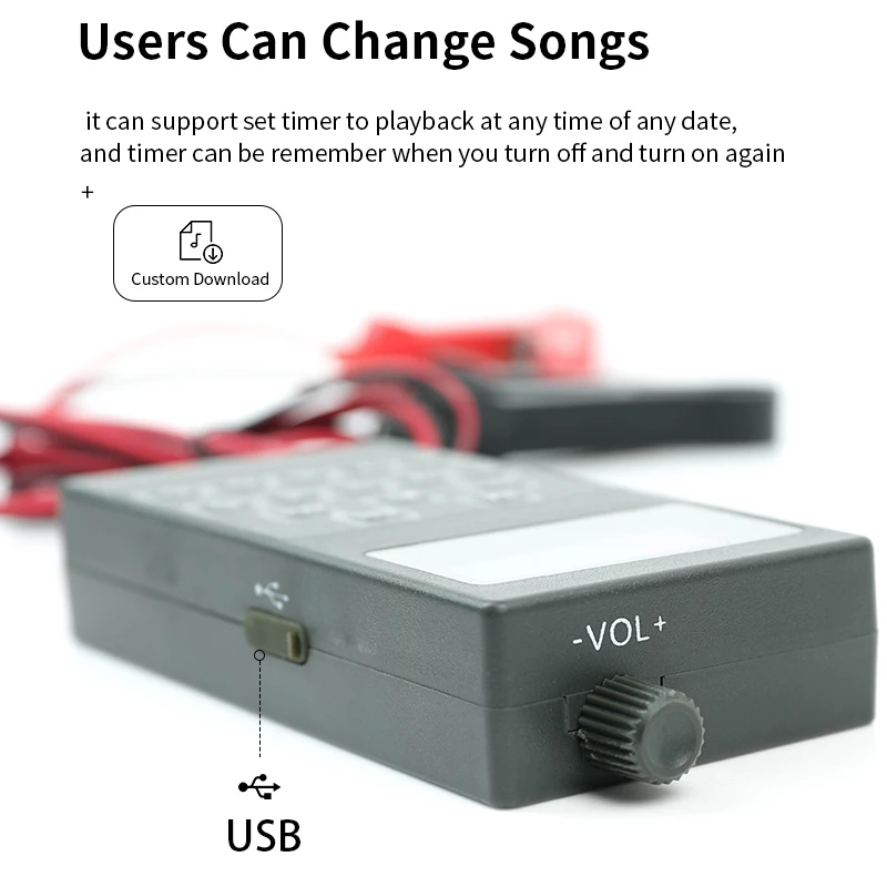 Hot Selling Multi Sound Waterproof Bird Device with Different Sounds MP3 Bird Caller with Remote Control for Hunting