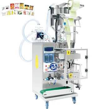 10ml Sachet Automatic Pure Water Liquid Filling And Packing Machine