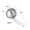 304 round punching spoon with hook(non foldable)