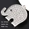 002 Full - Drill Elephant 1PCS