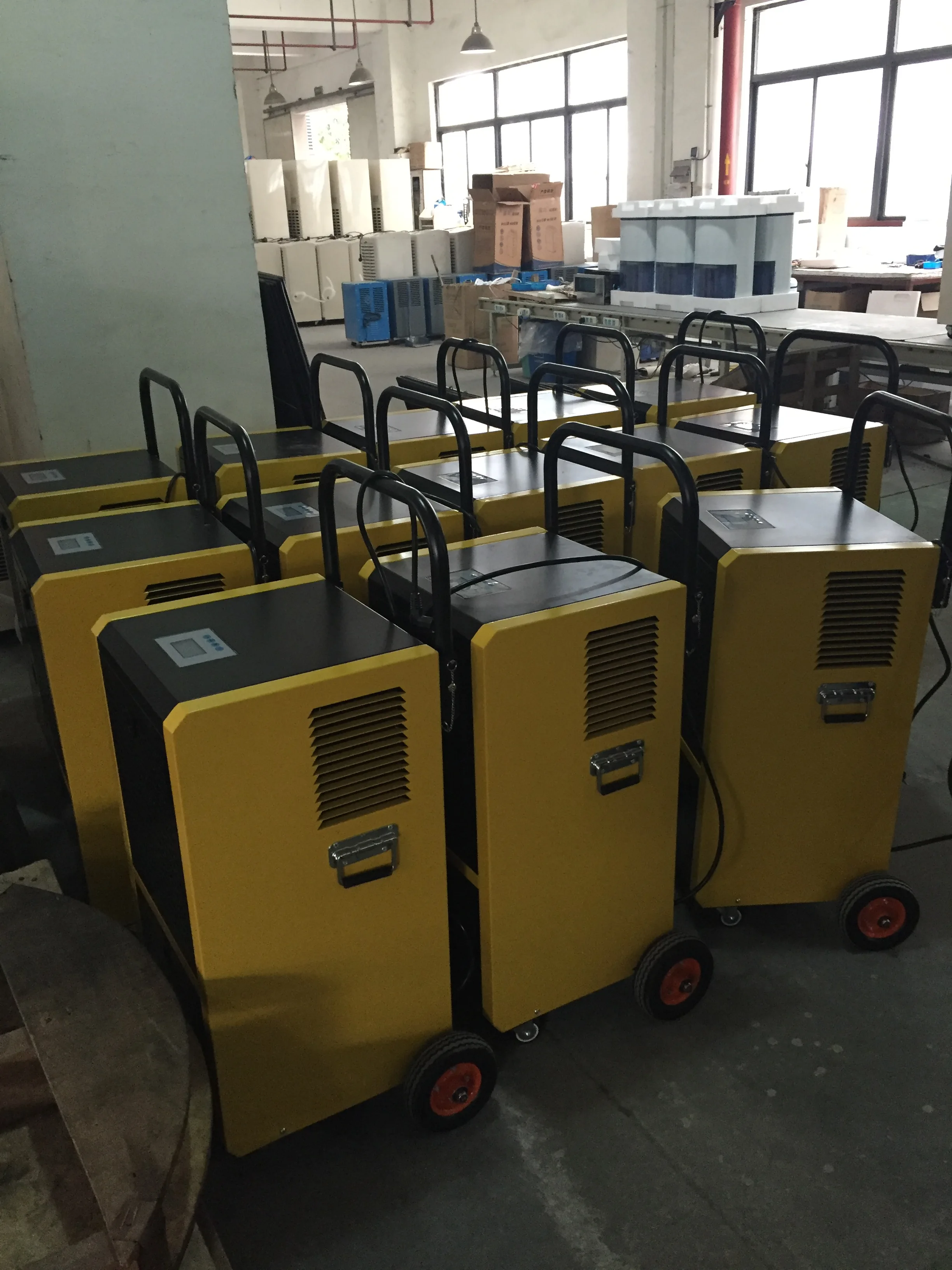 What are moisture absorbers for construction sites?