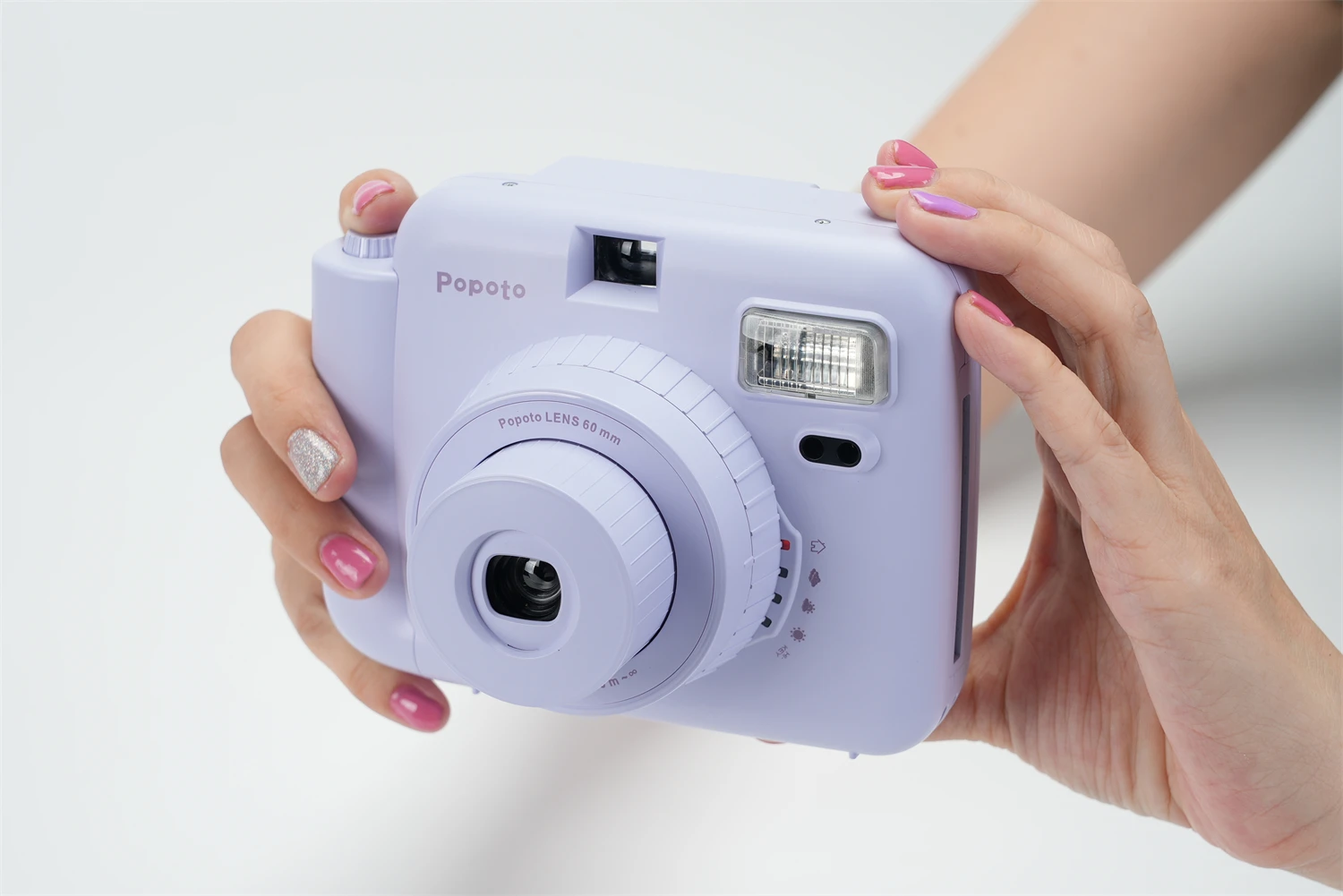 Popoto For Polaroid Instant Instax Camera For Instax Mini Film Twin ...