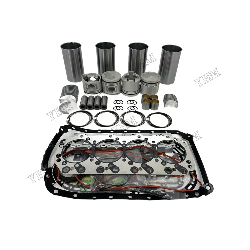Overhaul Kit With Bearing Set Suitable for Isuzu 4JG2 Universal Engine Parts 6