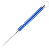 Cure-dent rétractable bleu