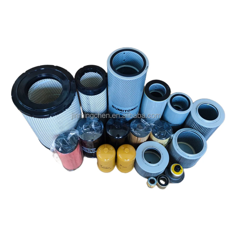 Genuine Excavator Parts Hydraulic Oil Return Filter KTJ11630