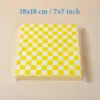 Yellow 7x7 inch