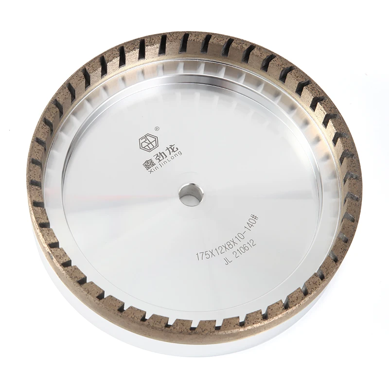 Высокоскоростной прочный диск, лучшее качество, внутренние сегментированные алмазные шлифовальные круги для машины для резки стекла с прямой линией