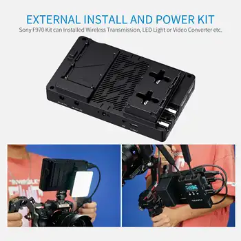 FEELWORLD FW568S 6 Inch Portable Camera Monitor for DSLR Camera Monitor detail image