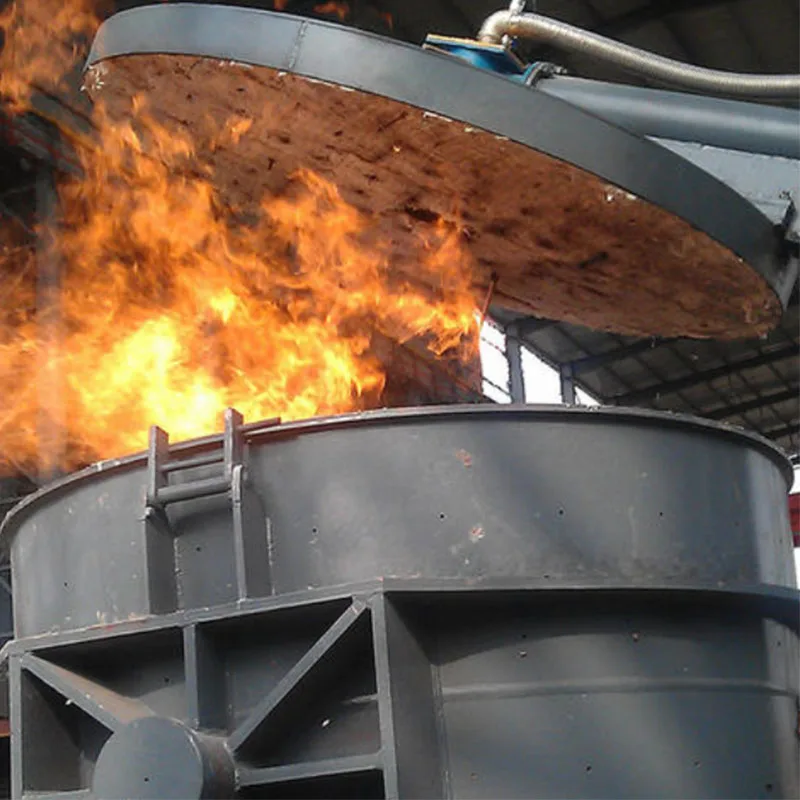 Foundry Steel Ladle Preheater For Casting Ladle Heating With Gas Burner