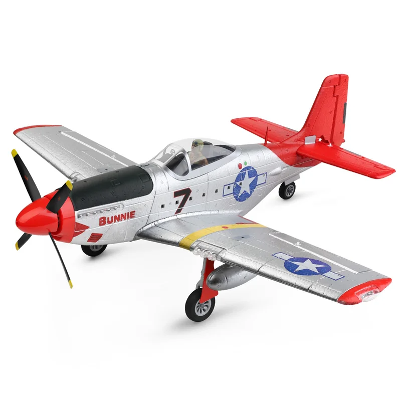 Wltoys XK A280 P51 3D/6G System EPP Brushless RC Airplane