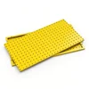 Pannello Forato in Metallo di Colore Giallo