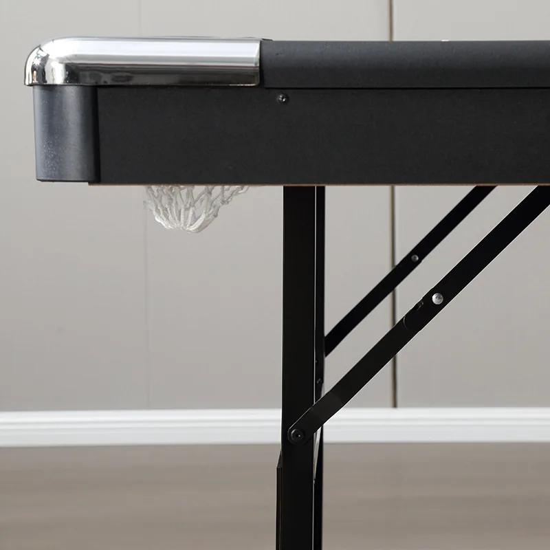 Classical Carom 7FT 8FT 9FT Foldable Pool Table Billiard Snooker Pool Table With Ball Return