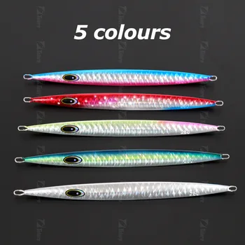 New Style Large Metal Jig Artificial Hard Bait Deep-Sea Boat Fishing Lure 700g Glow-in-the-Dark for Saltwater Fish – Metal Jig – view 5