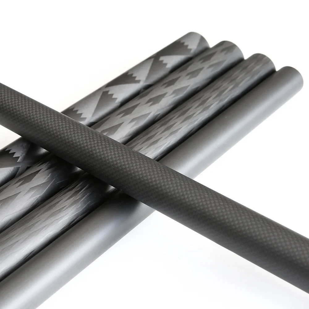 Custom Carbon Fiber Tube Extending Tubes Carbon Fiber Telescopic Tube