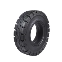 Solid Wheel Tire for Forklift Steer Wheel Loader G8.25-15 Industrial Wheel Factory Forklift Solid Tire