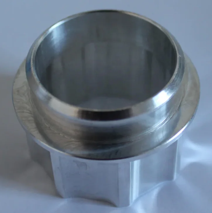 OEM Cnc Machining Service Custom Made Billet Bearing Retainer for LS Clutch Slave Cylinders