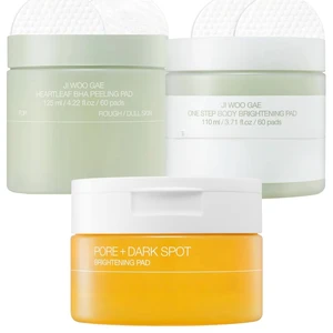 Celmx Skincare Whitening Brightening Pad Brightening Soothing  Exfoliating Peeling Pads